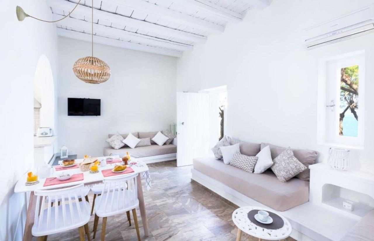 Apothikes Apartments Кутсунари Экстерьер фото